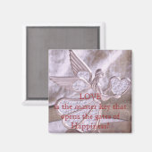 エンジェルとハート マグネット (正面/裏面)