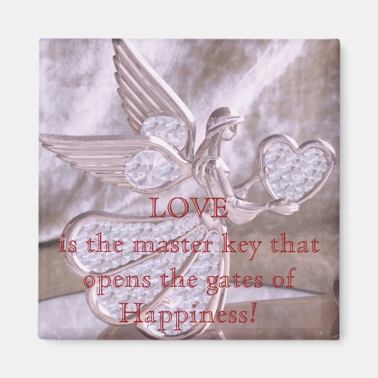 エンジェルとハート マグネット (正面)