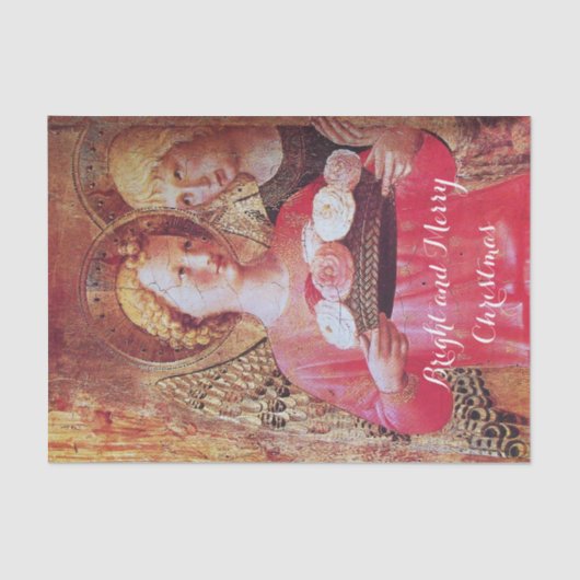 エンジェルとバラガブリエル 薄葉紙 (正面)