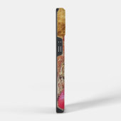 エンジェルとバラモノグラム iPhoneケース (右側面)