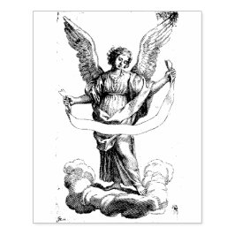 エンジェルとバンドレラバースタンプ ラバースタンプ