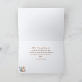 エンジェルとマンガーは彼を崇拝クリスマスカード シーズンカード (内部)