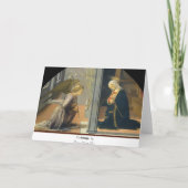 エンジェルとメアリーのクリスマスカード シーズンカード (裏面)