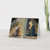 エンジェルとメアリーのクリスマスカード シーズンカード (正面)