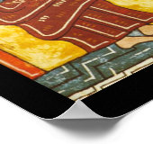 エンジェルとヨハネ・アポコリプス2照明原稿 ポスター (角)