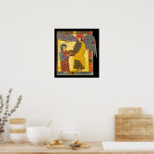 エンジェルとヨハネ・アポコリプス2照明原稿 ポスター (キッチン)