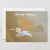 エンジェルのトランペット 招待状 (正面)