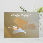 エンジェルのトランペット 招待状 (スタンド正面)