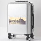 エンジェルの城とヴァチカンのドーム シール (スーツケース)