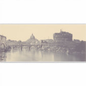 エンジェルの城とヴァチカンのドーム シール (正面)