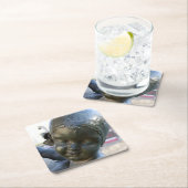 エンジェルの顔 – バルセロナ，スペイン – コースター (インサイチュ)