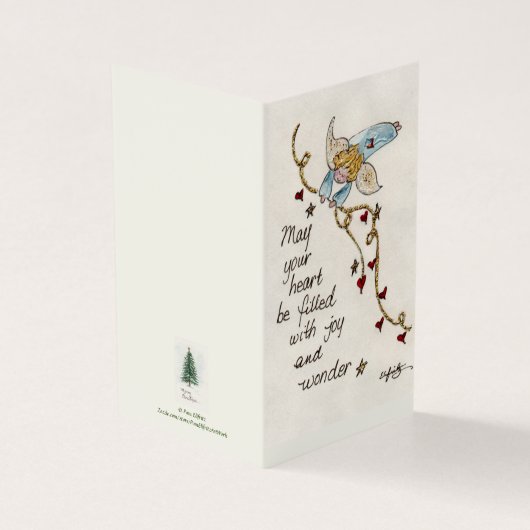 エンジェルは喜びと水の色のア疑問に思ートホリッドを願う (外部)