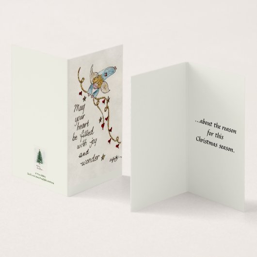 エンジェルは喜びと水の色のア疑問に思ートホリッドを願う (内部&外部)