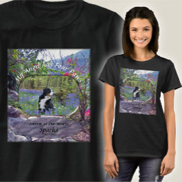 エンジェルは4つの足を持っているYelapaトレイル821 Tシャツ