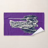 エンジェルまたはデーモン バスタオルセット (ハンドタオル)