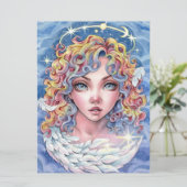 エンジェルアイズファンタジーガールウィングススターアートカード (スタンド正面)