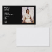 エンジェルアボットハンドラーソンファインアート 名刺 (正面/裏面)