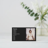 エンジェルアボットハンドラーソンファインアート 名刺 (スタンド正面)