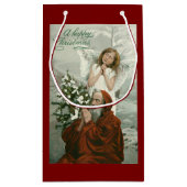 エンジェルアンドサンタ抱き枕 スモールペーパーバッグ (裏面)