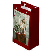 エンジェルアンドサンタ抱き枕 スモールペーパーバッグ (裏面アングル)