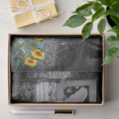 エンジェルアンドサンフラワーズティッシュペーパー 薄葉紙 (ギフト)