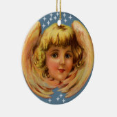 エンジェルアンドスターズオーナメント セラミックオーナメント (右)