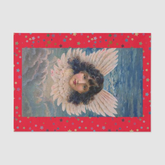 エンジェルアンドスターズティッシュペーパー 薄葉紙 (正面)