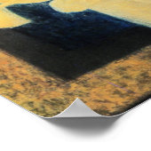 エンジェルアンドトランペットBurne-Jonesファインアート ポスター (角)