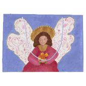 エンジェルアンドバタフライ抱き枕 ラージペーパーバッグ (裏面)