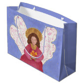 エンジェルアンドバタフライ抱き枕 ラージペーパーバッグ (裏面アングル)