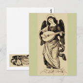 エンジェルアンドリン ポストカード (正面/裏面)