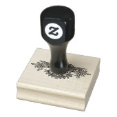 エンジェルアートとデオグラティアスバナー ラバースタンプ (スタンプ)