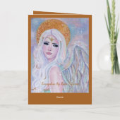 エンジェルアートエバンジェリナバイルネ・ラヴォワ カード (裏面)