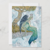 エンジェルアートバイホリーデュル サンキューカード (正面)