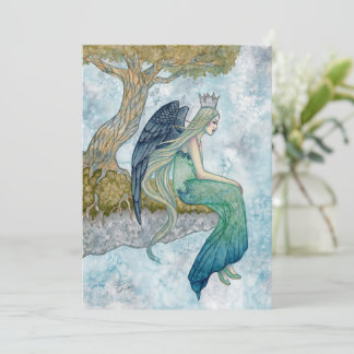 エンジェルアートバイホリーデュル サンキューカード