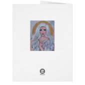 エンジェルアートバイルネラヴォワサンキューカード (裏面)