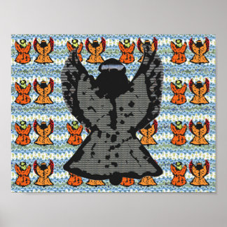 エンジェルアートポスター ポスター