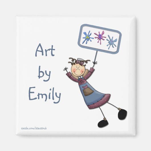 エンジェルアートマグネット マグネット (正面)