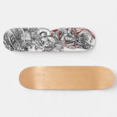 エンジェルアーマーウォーデッキ63 スケートボード (横)