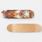 エンジェルアーマーウォーデッキ63 スケートボード (横)