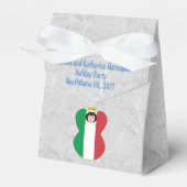 エンジェルイタリアンフラッグ黒髪 フェイバーボックス (正面サイド)