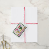 エンジェルインウッズギフトラベル ギフトタグ (より糸付き)