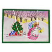 エンジェルインウッズ抱き枕 ラージペーパーバッグ (裏面)