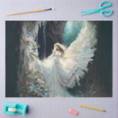 エンジェルインザウォーターティッシュペーパー 薄葉紙 (クラフト)