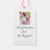 エンジェルインザウッズギフトラベル ギフトタグ (裏面)