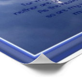 エンジェルインザクラウド,勇気付けられる,聖なる書物、 経典 ポスター (角)