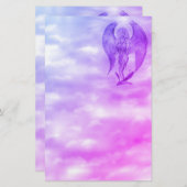 エンジェルインタトゥースタイル 便箋 (正面/裏面)