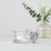 エンジェルインタトゥースタイル 名刺 (スタンド正面)