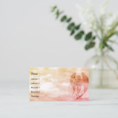 エンジェルインタトゥースタイル 名刺 (スタンド正面)