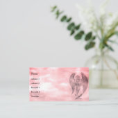 エンジェルインタトゥースタイル 名刺 (スタンド正面)